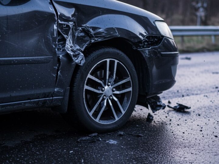 Zderzenie na obwodnicy Dobrodzienia: Pasażerowie w szpitalu