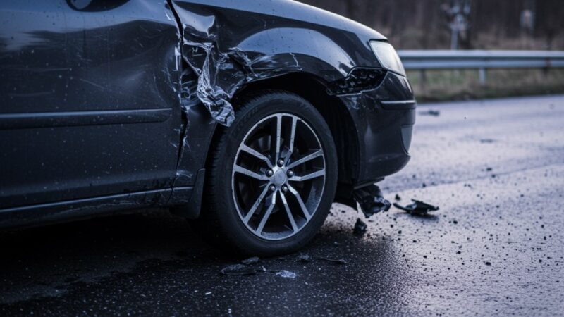 Zderzenie na obwodnicy Dobrodzienia: Pasażerowie w szpitalu