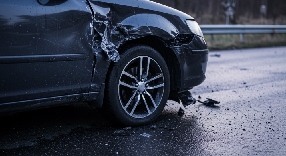 Zderzenie na obwodnicy Dobrodzienia: Pasażerowie w szpitalu