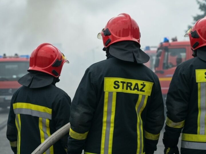 Zadymienie na poddaszu w Opolu: szybka akcja ratunkowa zapobiegła tragedii