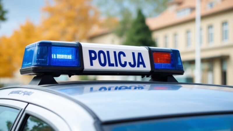 40-latek z Opola aresztowany za agresywną kradzież w sklepie