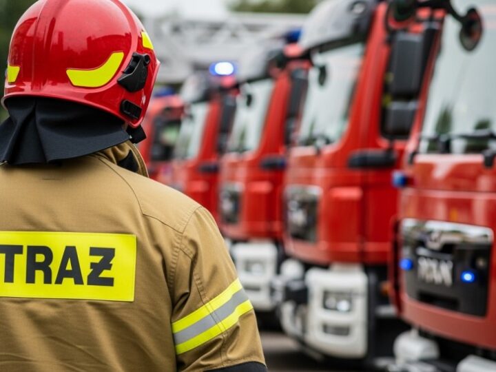 Fałszywy alarm pożarowy w Opolu: strażacy nie znaleźli zagrożenia