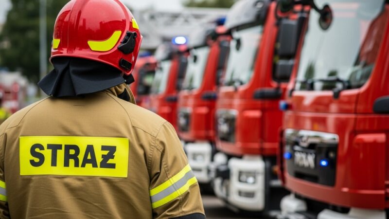 Fałszywy alarm pożarowy w Opolu: strażacy nie znaleźli zagrożenia
