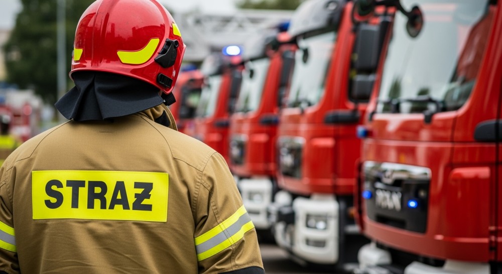 Fałszywy alarm pożarowy w Opolu: strażacy nie znaleźli zagrożenia