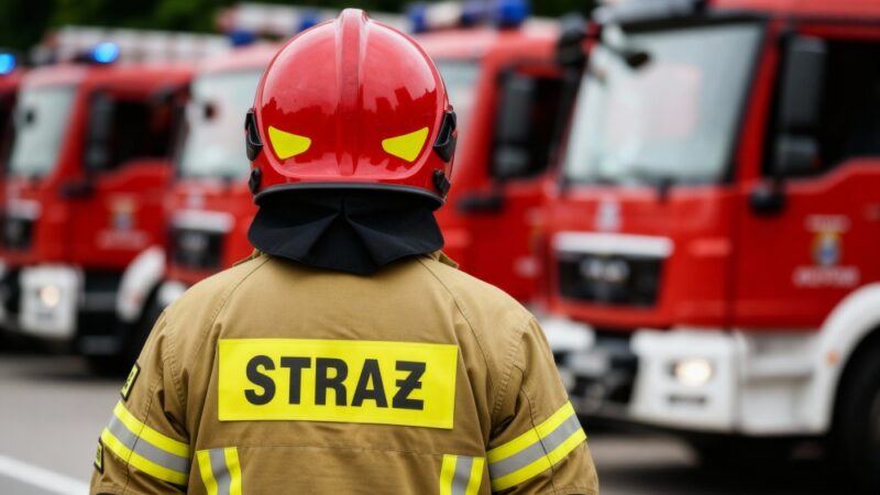 Letni obóz strażacki dla młodzieży w Mrzeżynie!