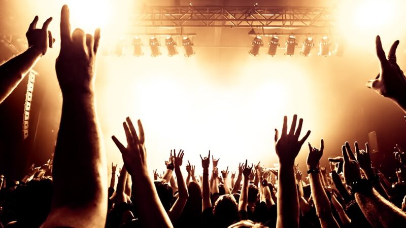 Muralove Opole: Janusz Radek na finałowym koncercie przy muralu Niemena