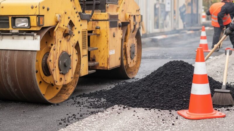 Domecko w nowej odsłonie: inwestycje w infrastrukturę i oświetlenie uliczne!