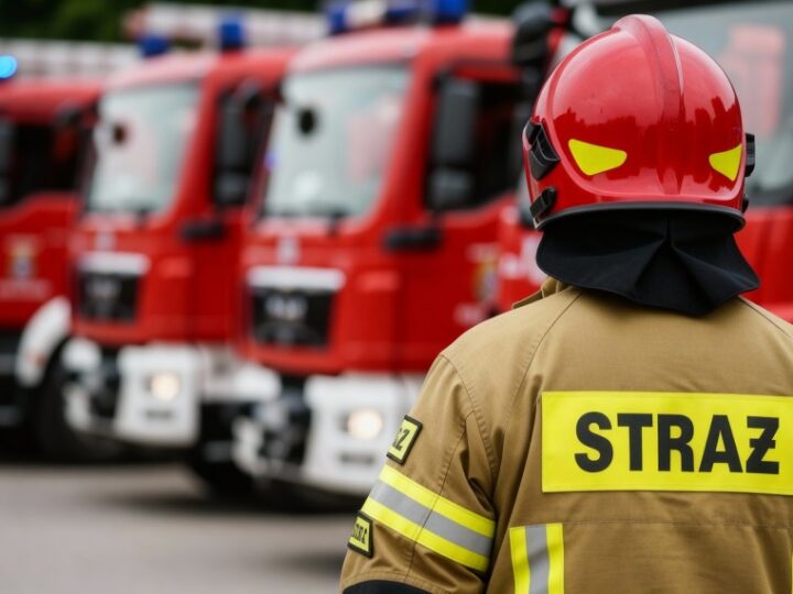 Nowy pojazd dla OSP Chobie: zwiększenie bezpieczeństwa w Gminie Ozimek