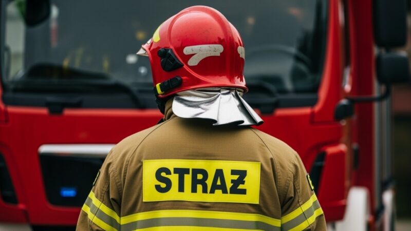 Goszczowice z nowym wozem strażackim – radość mieszkańców!
