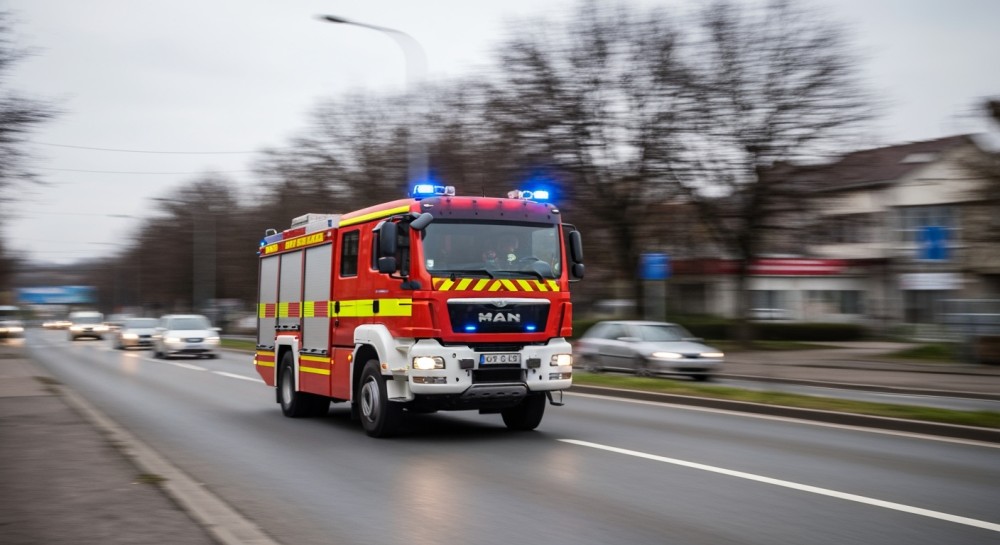 Pożar pralki w Opolu: strażacy błyskawicznie ewakuują mieszkańców