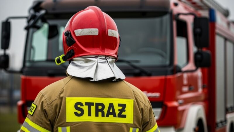Piknik strażacki w Dylakach: krwiodawstwo, rejestracja dawców i rodzinna zabawa
