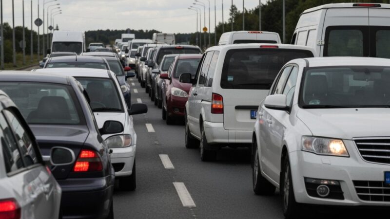 Uwaga kierowcy: A4 zablokowana na 217 km – wybierzcie objazdy!