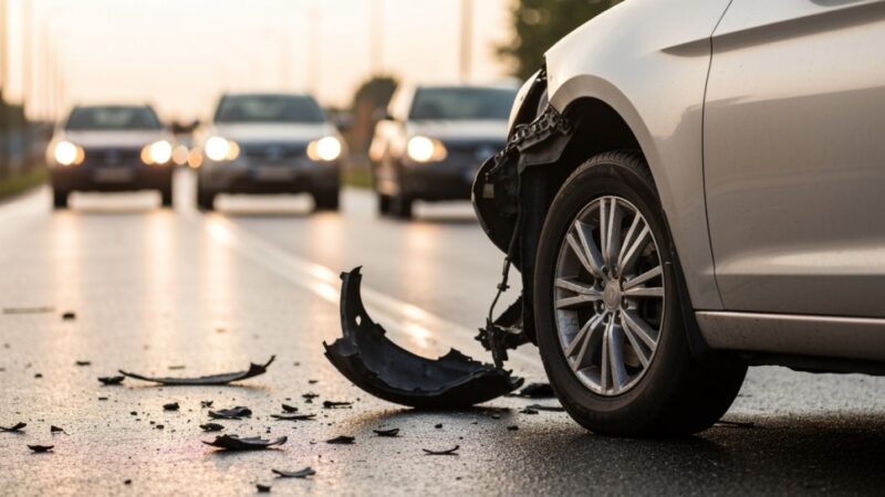 Tragiczny wypadek TIR-a z lawetą: autostrada zablokowana na 232 km