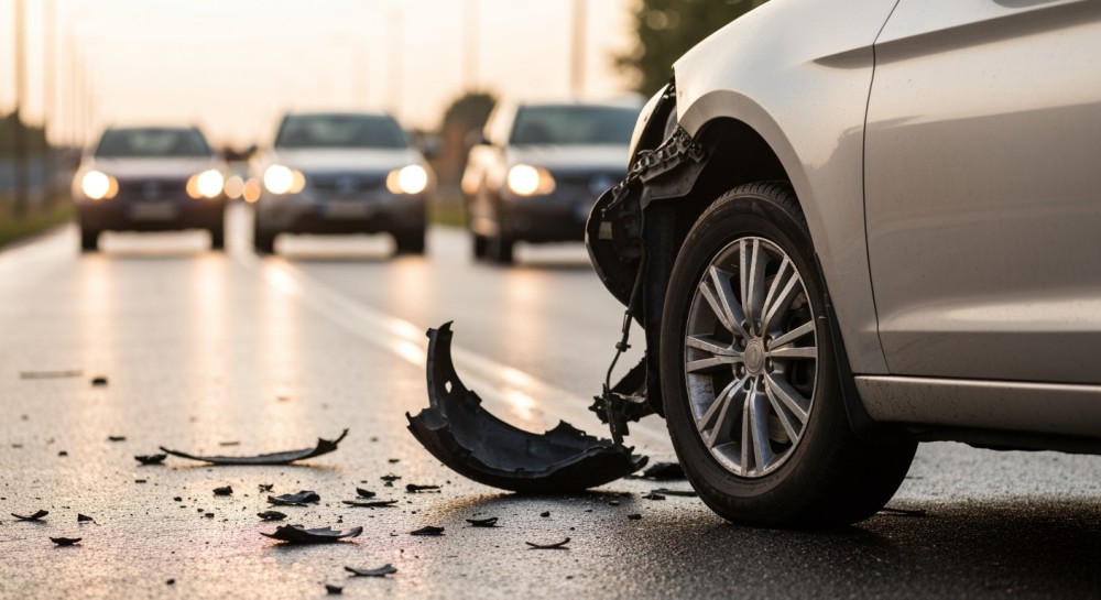 Tragiczny wypadek TIR-a z lawetą: autostrada zablokowana na 232 km