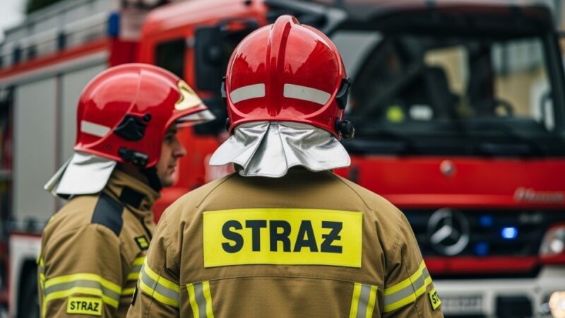 Konkurs dla młodych strażaków: wspieramy lokalne społeczności w budowaniu odporności!