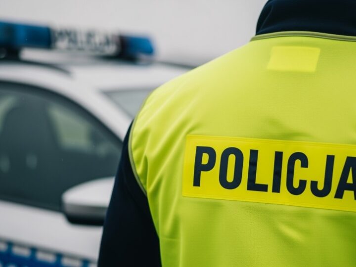 Kierowca dodge z narkotykami w ręku aresztowany w Opolu po niebezpiecznym manewrze