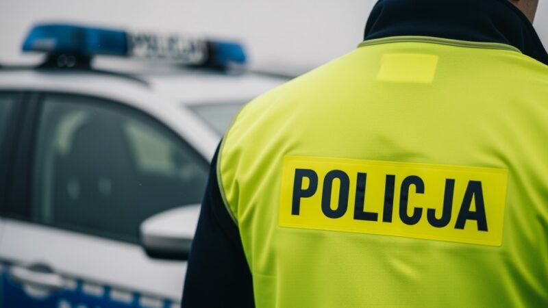 Kierowca dodge z narkotykami w ręku aresztowany w Opolu po niebezpiecznym manewrze