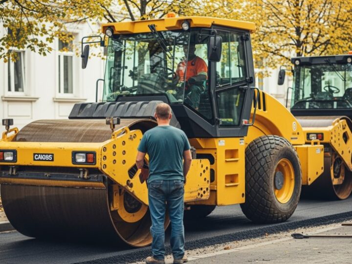 Nowoczesna droga w Gminie Ozimek: komfort i bezpieczeństwo dla mieszkańców i turystów