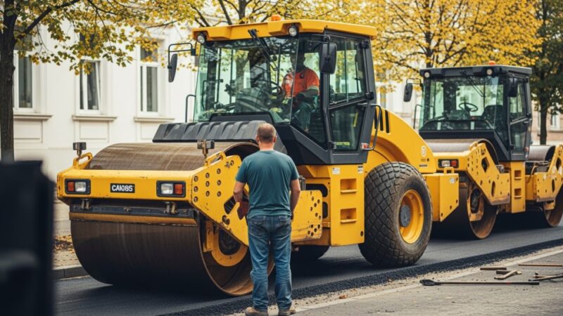 Nowoczesna droga w Gminie Ozimek: komfort i bezpieczeństwo dla mieszkańców i turystów
