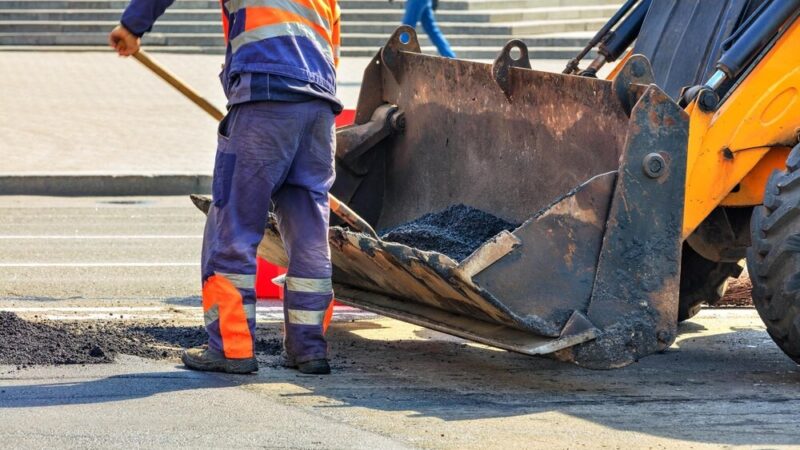 Nowa organizacja ruchu przy Centrum Usług Publicznych już działa