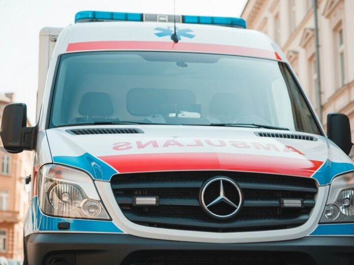 Bohaterska policjantka ratuje tonącego mężczyznę nad jeziorem