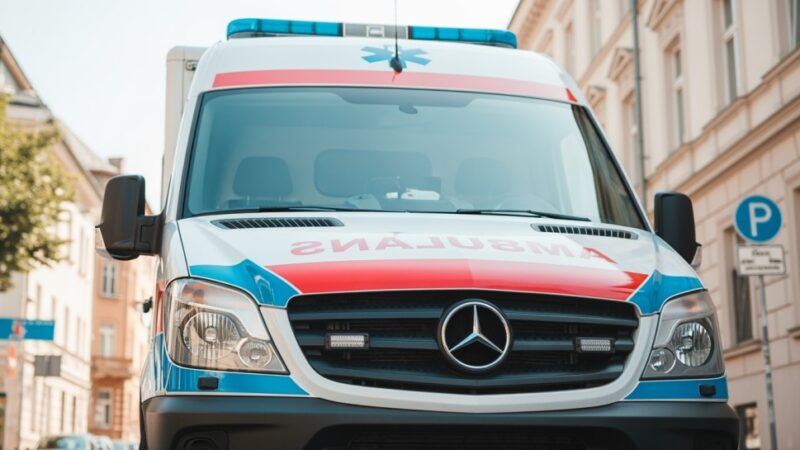 Bohaterska policjantka ratuje tonącego mężczyznę nad jeziorem