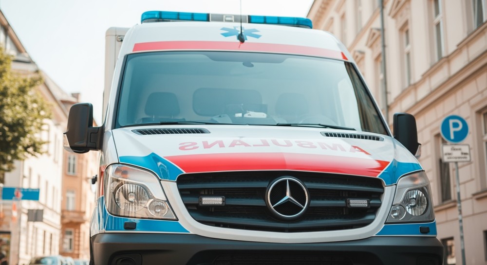 Bohaterska policjantka ratuje tonącego mężczyznę nad jeziorem