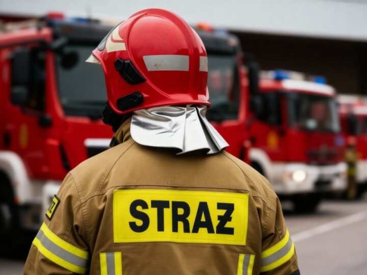 Strażacy z Ozimka zdobywają doświadczenie na międzynarodowym szkoleniu w Niemczech