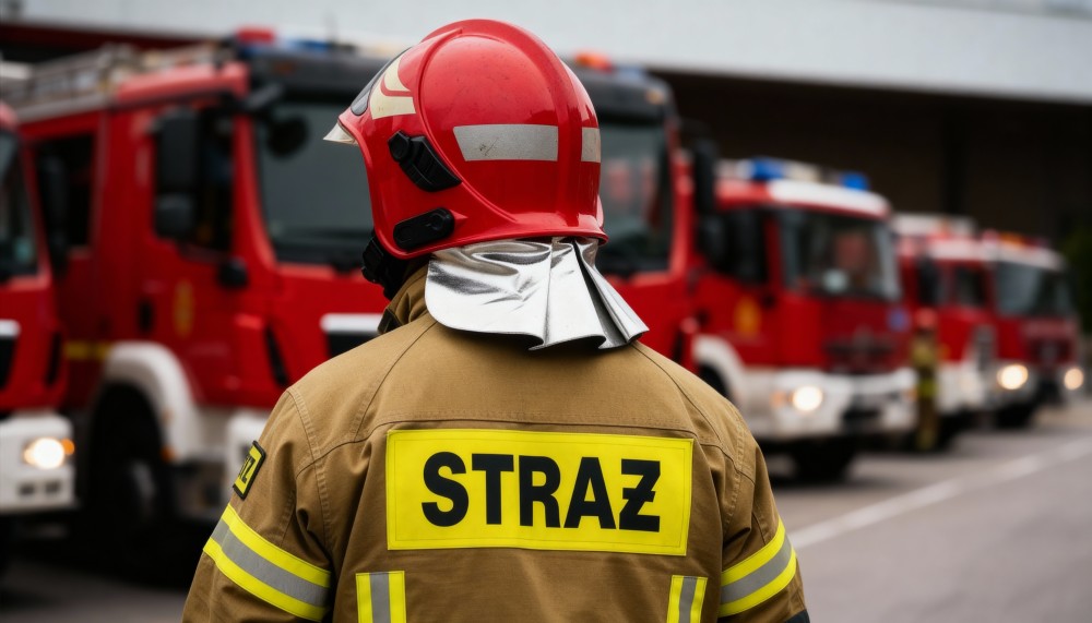 Strażacy z Ozimka zdobywają doświadczenie na międzynarodowym szkoleniu w Niemczech