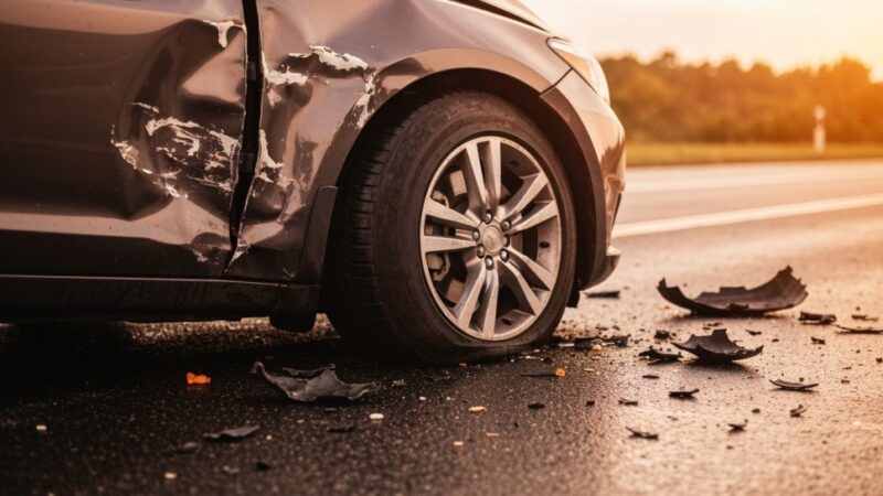 Śmiertelny wypadek na A4: laweta zderzyła się z samochodem drogowym