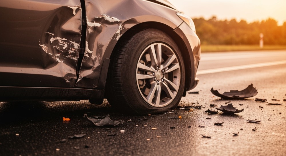 Śmiertelny wypadek na A4: laweta zderzyła się z samochodem drogowym