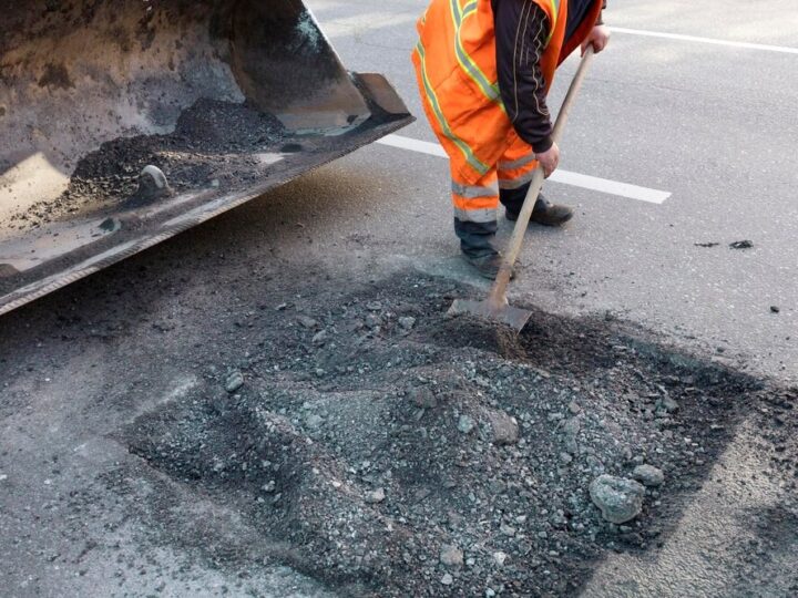 Utrudnienia na DK46: prace nad nową ścieżką rowerową wprowadzają zmiany w ruchu