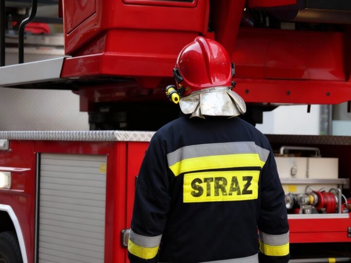 Strażacy w Zawadzie ćwiczą ewakuację i neutralizację wycieków chemicznych