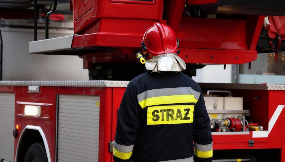 Strażacy w Zawadzie ćwiczą ewakuację i neutralizację wycieków chemicznych
