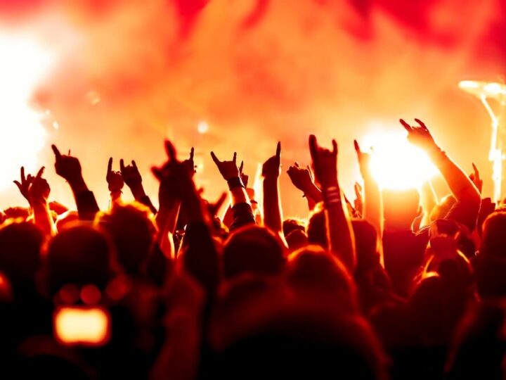 Koncert z okazji 35-lecia Straży Granicznej w Opolu z udziałem metalowców