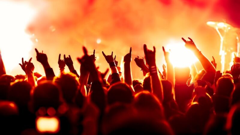 Koncert z okazji 35-lecia Straży Granicznej w Opolu z udziałem metalowców