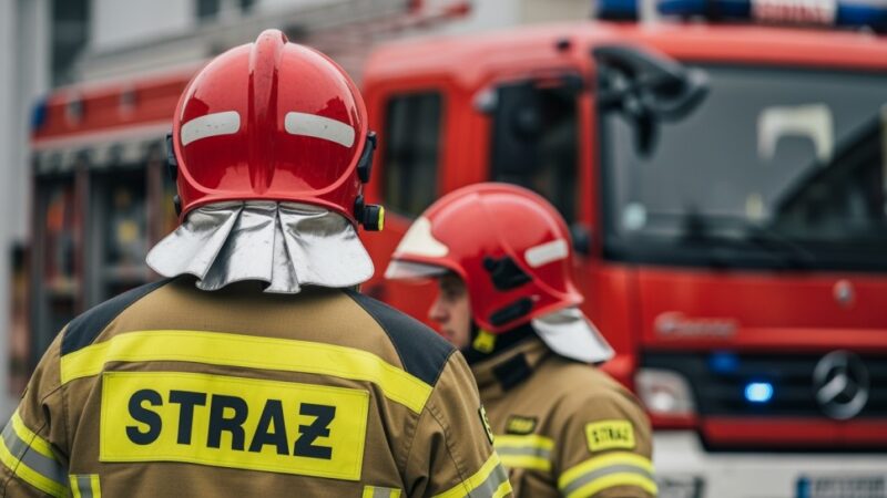 Fałszywy alarm pożarowy w Opolu: strażacy nie znaleźli zagrożenia