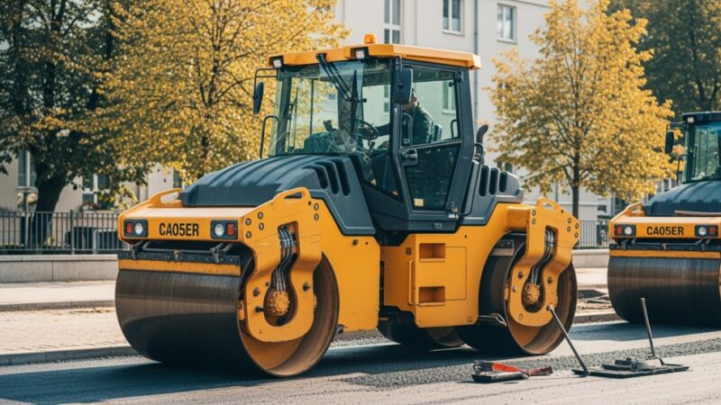 Antoniów z nową nawierzchnią – prace wkrótce zakończone!
