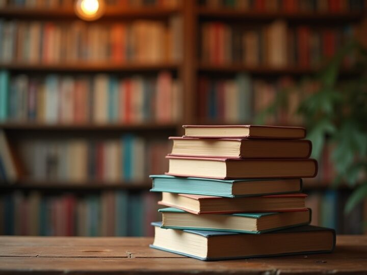 Nowe tytuły w bibliotece – radość dla każdego miłośnika książek!