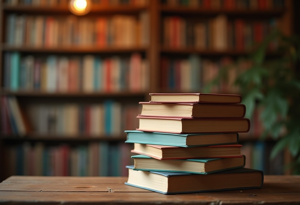 Nowe tytuły w bibliotece – radość dla każdego miłośnika książek!