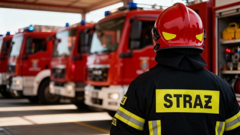 OSP Goszczowice ponownie w Krajowym Systemie Ratowniczo-Gaśniczym