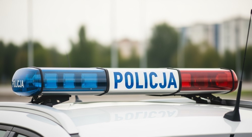 Bocian uratowany przez policjantów: błyskawiczna interwencja w Gminie Turawa