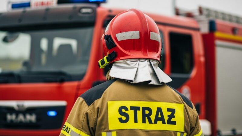 Polscy strażacy na pomoc Hiszpanii w walce z pożarami lasów