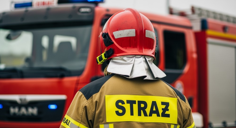 Polscy strażacy na pomoc Hiszpanii w walce z pożarami lasów