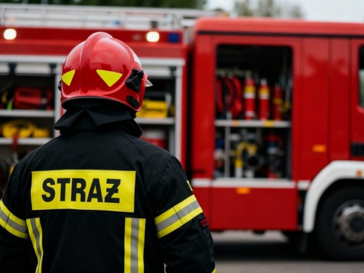 Strażacy z Opola na międzynarodowej wystawie innowacji w ochronie przed zagrożeniami CBRN