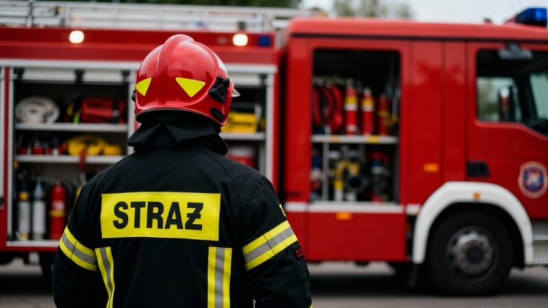 Strażacy z Opola na międzynarodowej wystawie innowacji w ochronie przed zagrożeniami CBRN