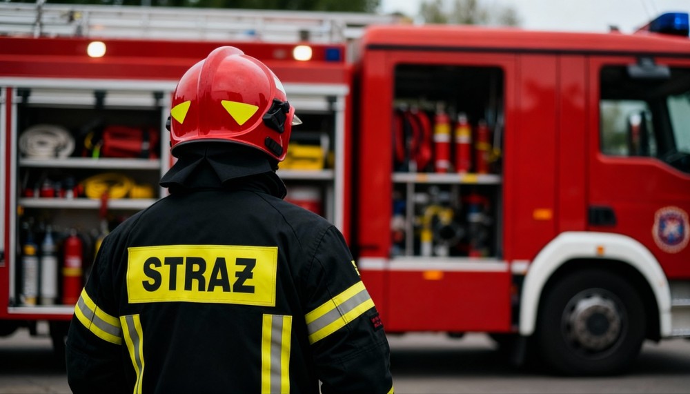 Strażacy z Opola na międzynarodowej wystawie innowacji w ochronie przed zagrożeniami CBRN