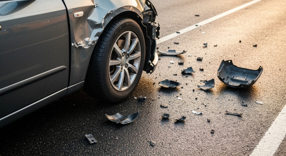 Wypadek na A4: Zablokowana droga i ranni w kilku pojazdach