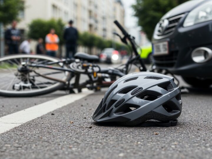 Bezpieczni na dwóch kółkach – policja w Opolu dba o rowerzystów i hulajnogi