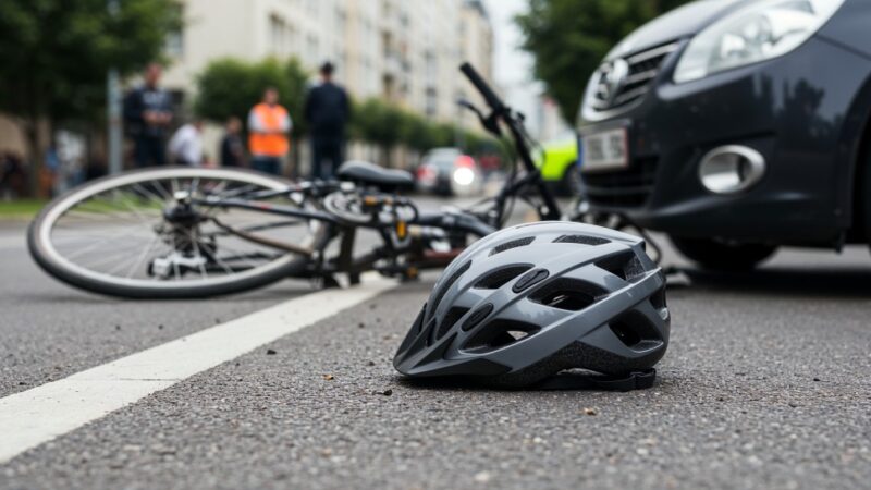 Bezpieczni na dwóch kółkach – policja w Opolu dba o rowerzystów i hulajnogi